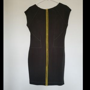 Back zipper dress